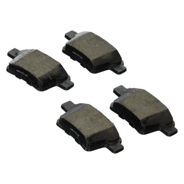 Motorcraft BR1071 - Standard Premium Organic Rear Disc Brake Pads