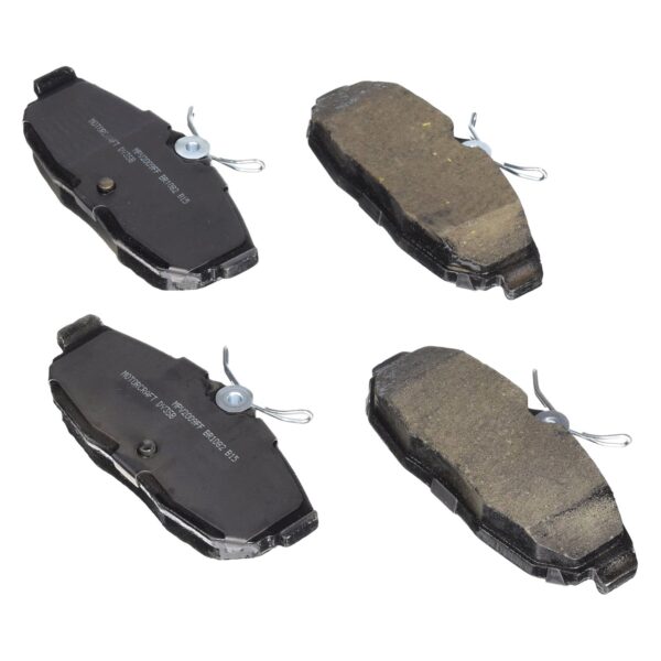Motorcraft BR1082 - Standard Premium Organic Rear Disc Brake Pads