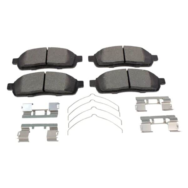 Motorcraft BR1083 - Standard Premium Ceramic Front Disc Brake Pads