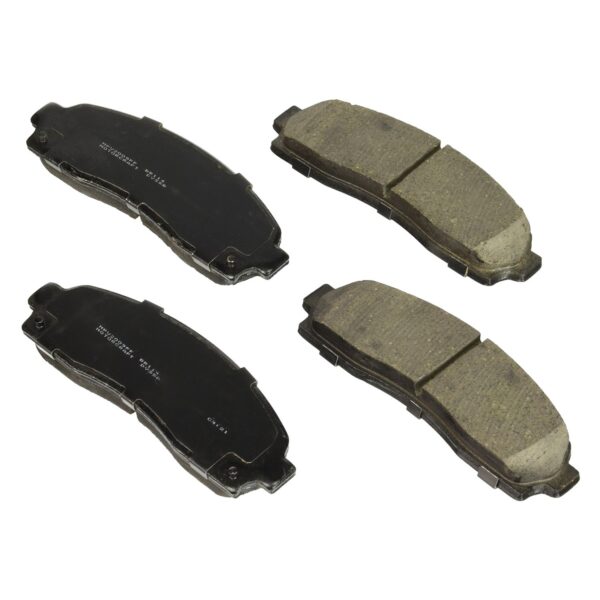 Motorcraft BR114 - Standard Premium Organic Front Disc Brake Pads