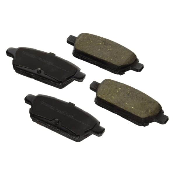 Motorcraft BR1161B - Standard Premium Organic Rear Disc Brake Pads