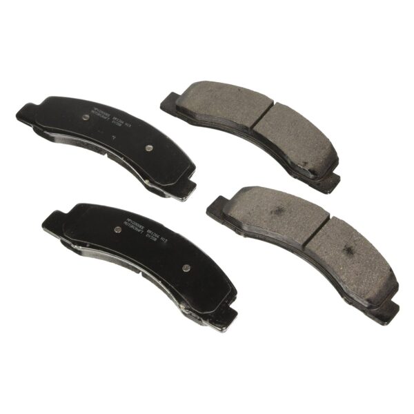 Motorcraft BR1266 - Standard Premium Ceramic Front Disc Brake Pads