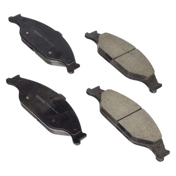 Motorcraft BR1268 - Standard Premium Organic Front Disc Brake Pads