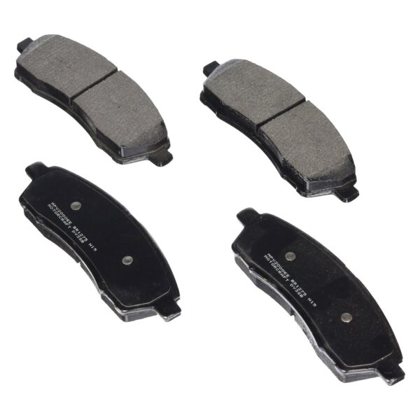 Motorcraft BR1275 - Standard Premium Ceramic Rear Disc Brake Pads