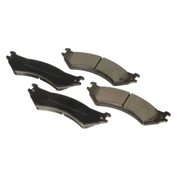 Motorcraft BR1276 - Standard Premium Ceramic Rear Disc Brake Pads