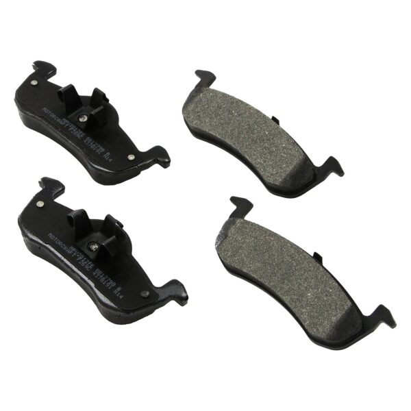 Motorcraft BR1279B - Standard Premium Ceramic Rear Disc Brake Pads