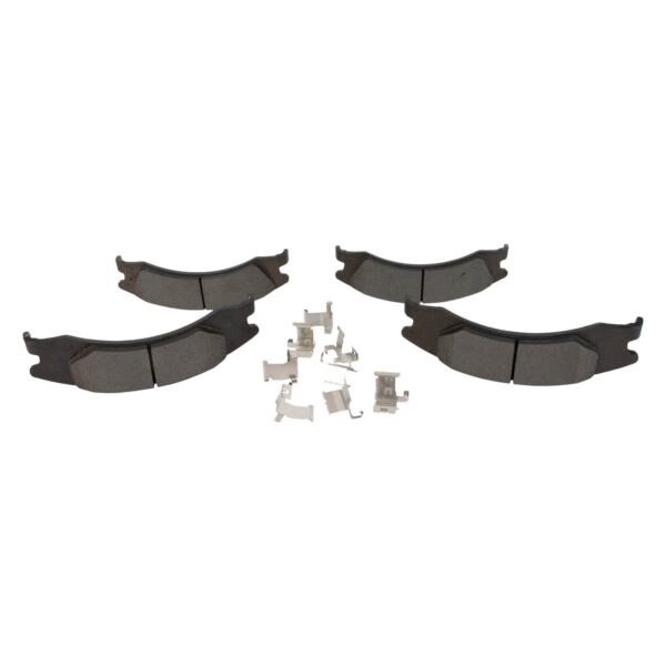 Motorcraft BR1329 - Standard Premium Ceramic Rear Disc Brake Pads