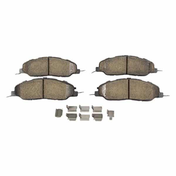 Motorcraft BR1463B - Standard Premium Organic Front Disc Brake Pads