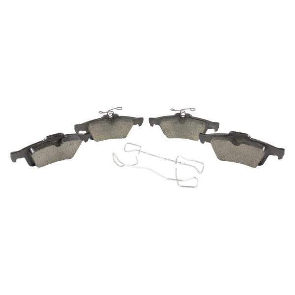 Motorcraft BR1564A - Standard Premium Rear Disc Brake Pads