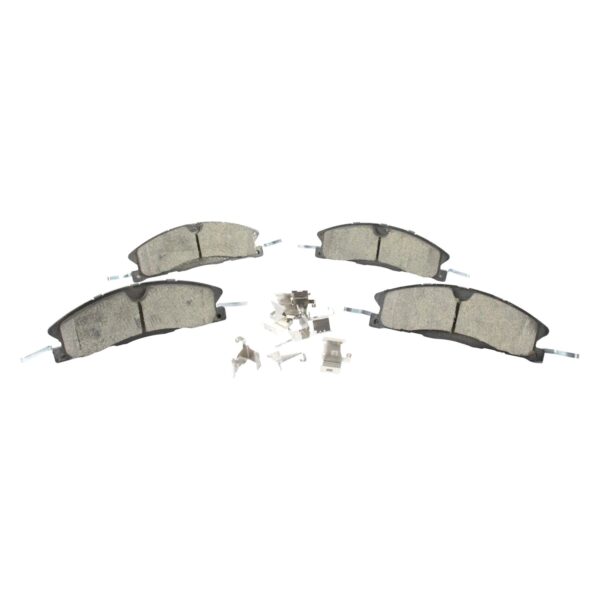 Motorcraft BR1611B - Standard Premium Front Disc Brake Pads
