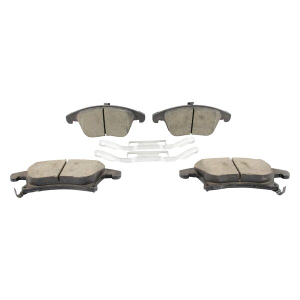 Motorcraft BR1653A - Standard Premium Front Disc Brake Pads