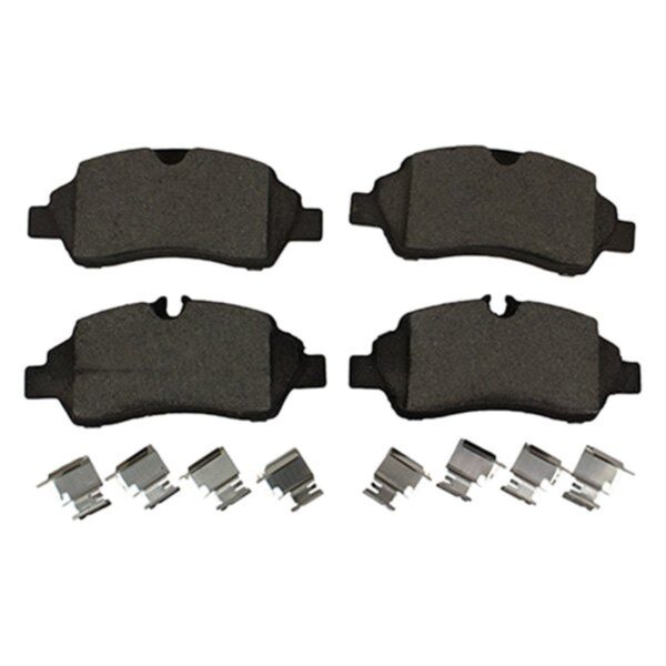 Motorcraft BR1775 - Standard Premium Ceramic Rear Disc Brake Pads