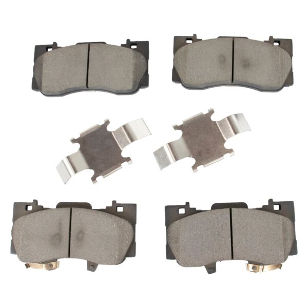 Motorcraft BR1784 - Standard Premium Ceramic Front Disc Brake Pads