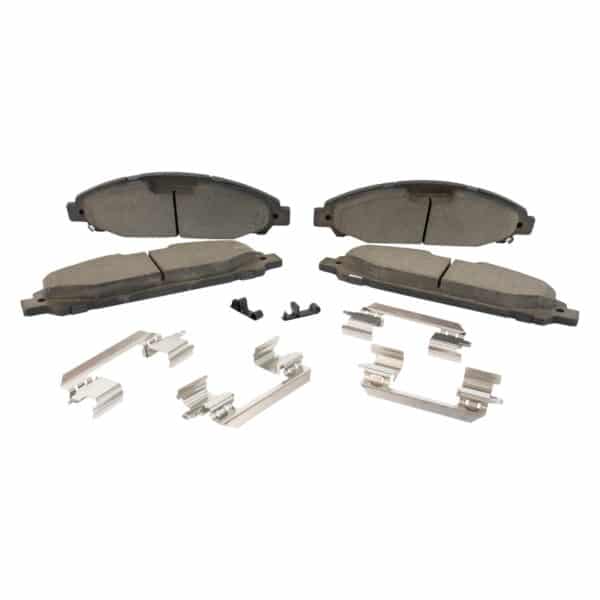 Motorcraft BR1791 - Standard Premium Ceramic Front Disc Brake Pads