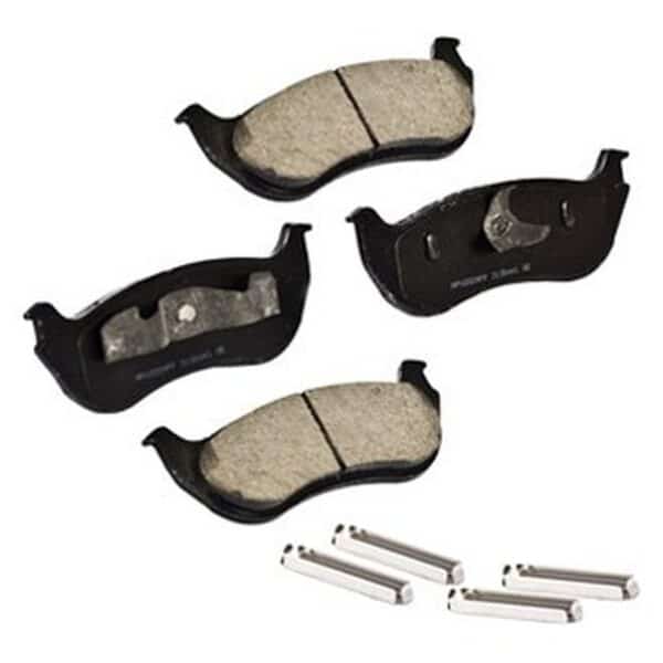 Motorcraft BR2000 - Standard Premium Organic Rear Disc Brake Pads