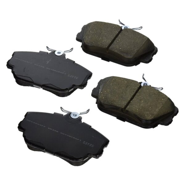 Motorcraft BR35B - Standard Premium Organic Front Disc Brake Pads
