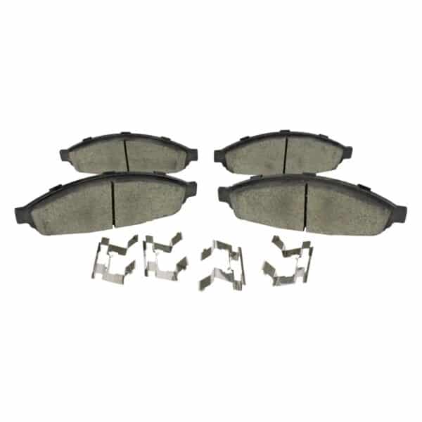 Motorcraft BR931C - Standard Premium Front Disc Brake Pads