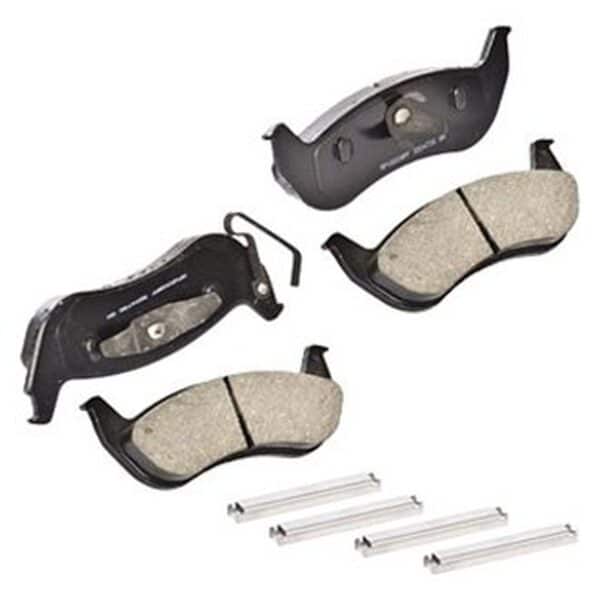 Motorcraft BR932B - Standard Premium Organic Rear Disc Brake Pads