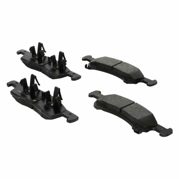 Motorcraft BR934C - Standard Premium Semi-Metallic Front Disc Brake Pads