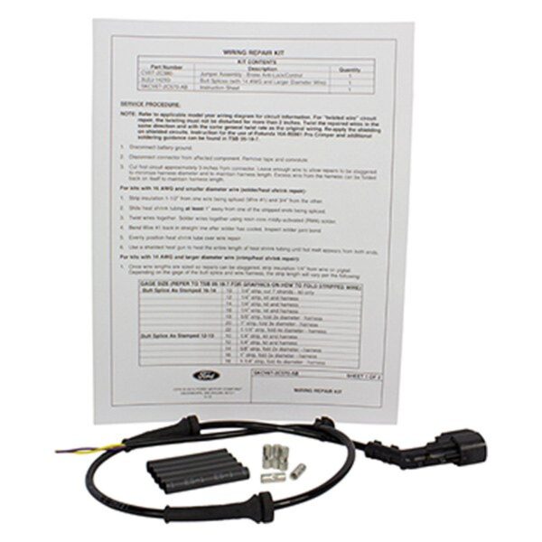 Motorcraft BRAB468 - ABS Wheel Speed Sensor