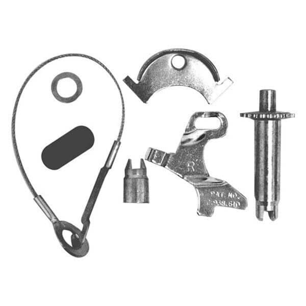 Motorcraft BRAK2515 - Rear Passenger Side Drum Brake Self Adjuster Repair Kit