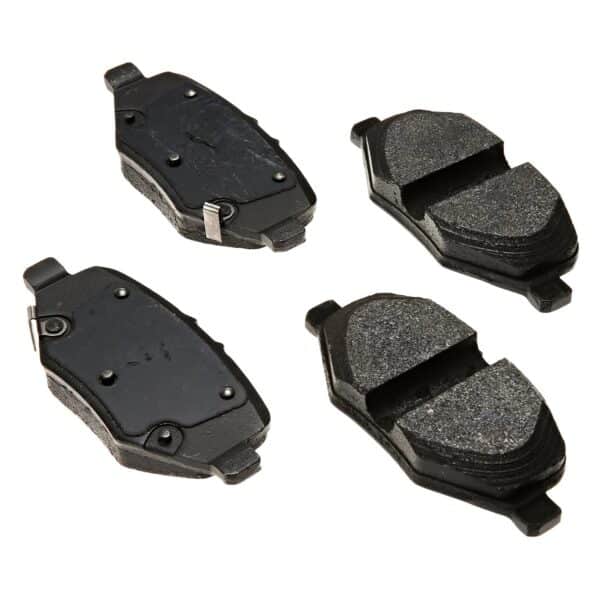 Motorcraft BRF1383 - Standard Premium Ceramic Rear Disc Brake Pads