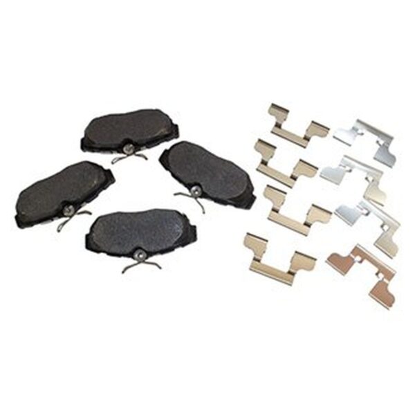 Motorcraft BRF1451 - Standard Premium Ceramic Rear Disc Brake Pads