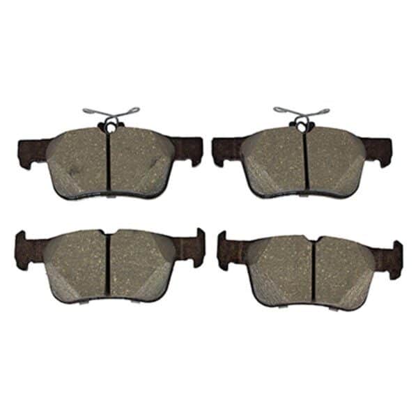 Motorcraft BRF1455 - Standard Premium Ceramic Rear Disc Brake Pads
