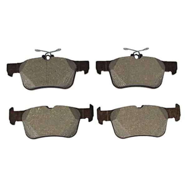 Motorcraft BRF1474 - Standard Premium Ceramic Rear Disc Brake Pads