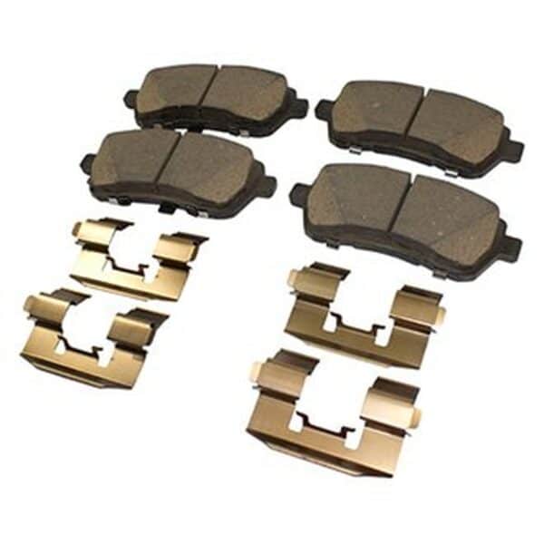 Motorcraft BRF1493 - Standard Premium Ceramic Front Disc Brake Pads