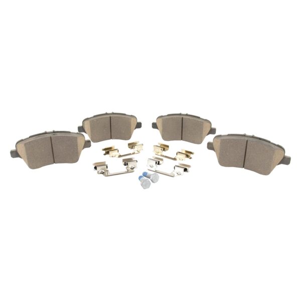 Motorcraft BRF1508 - Standard Premium Ceramic Front Disc Brake Pads
