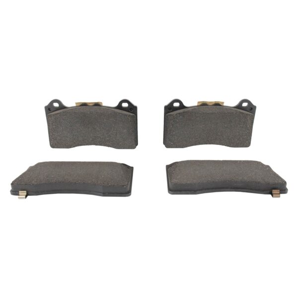 Motorcraft BRF1524 - Standard Premium Semi-Metallic Front Disc Brake Pads