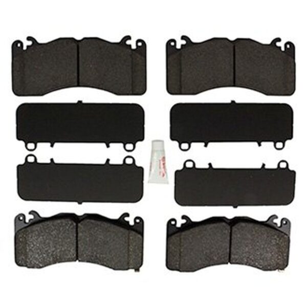 Motorcraft BRF1553 - Standard Premium Ceramic Front Disc Brake Pads