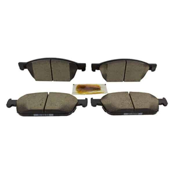 Motorcraft BRF1556 - Standard Premium Ceramic Front Disc Brake Pads