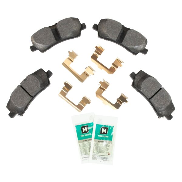 Motorcraft BRF1566 - Standard Premium Ceramic Rear Disc Brake Pads