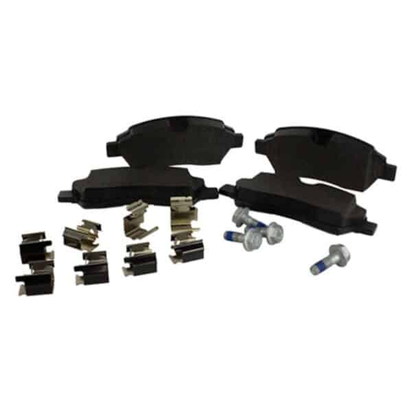 Motorcraft BRF1577 - Standard Premium Ceramic Rear Disc Brake Pads