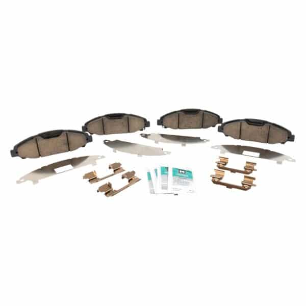 Motorcraft BRF1863 - Standard Premium Front Disc Brake Pads