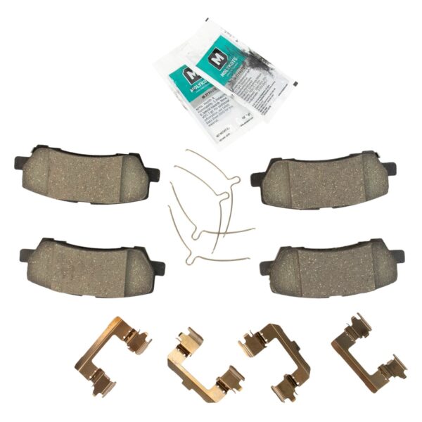 Motorcraft BRF1864 - Standard Premium Disc Brake Pads