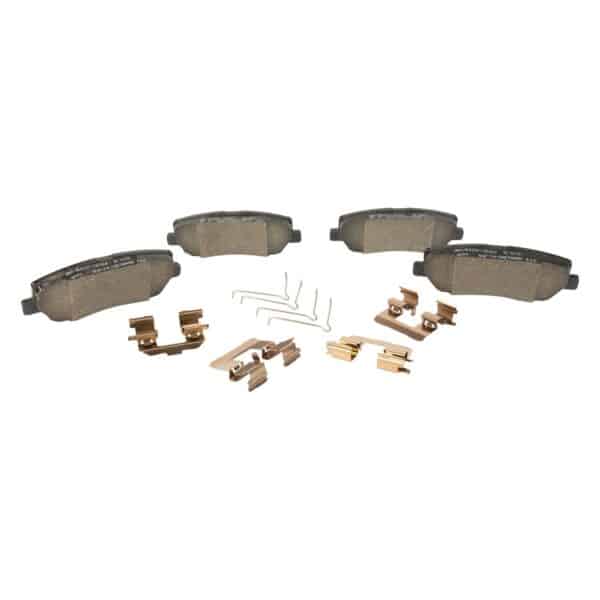 Motorcraft BRF1866 - Standard Premium Rear Disc Brake Pads