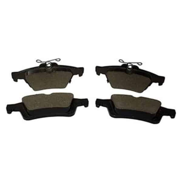 Motorcraft BRF26E - Standard Premium Ceramic Rear Disc Brake Pads
