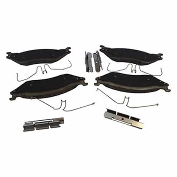 Motorcraft BRF5 - Standard Premium Ceramic Rear Disc Brake Pads