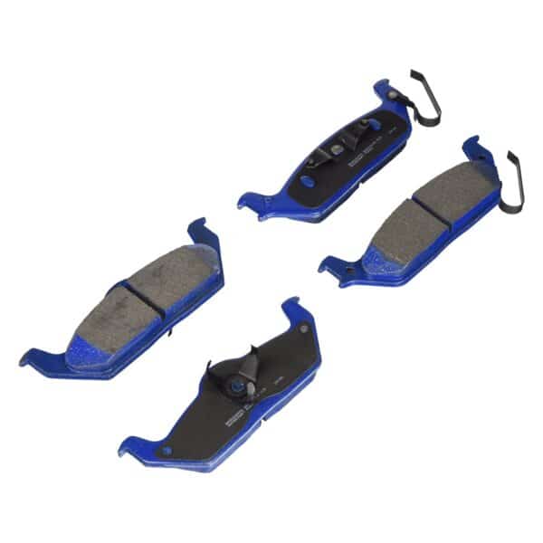 Motorcraft BRSD1012A - SuperDuty Ceramic Rear Disc Brake Pads