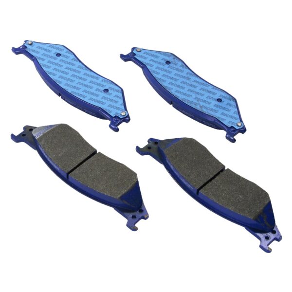 Motorcraft BRSD1066A - SuperDuty Ceramic Rear Disc Brake Pads
