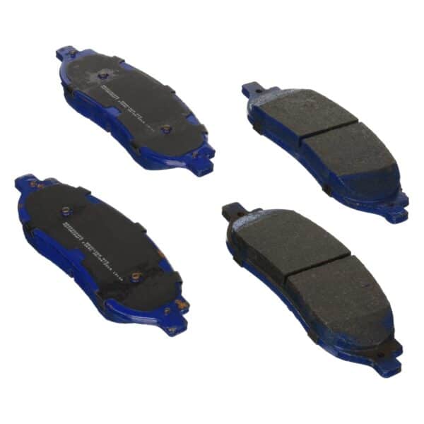 Motorcraft BRSD1068 - SuperDuty Semi-Metallic Rear Disc Brake Pads