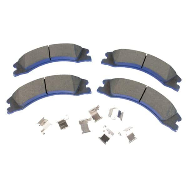 Motorcraft BRSD1330B - SuperDuty Ceramic Rear Disc Brake Pads