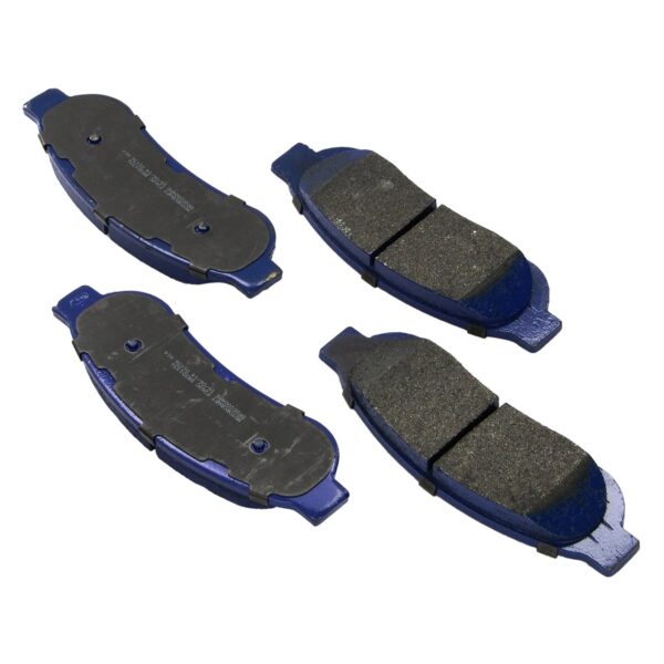 Motorcraft BRSD1334 - SuperDuty Ceramic Rear Disc Brake Pads