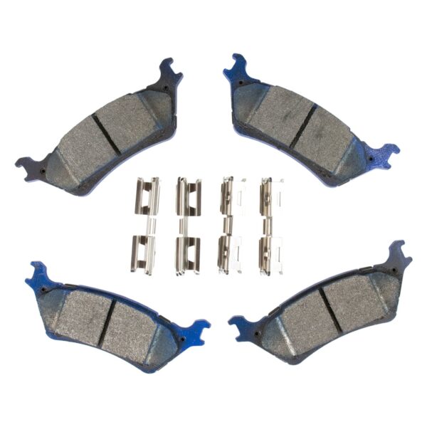 Motorcraft BRSD1602 - SuperDuty Ceramic Rear Disc Brake Pads