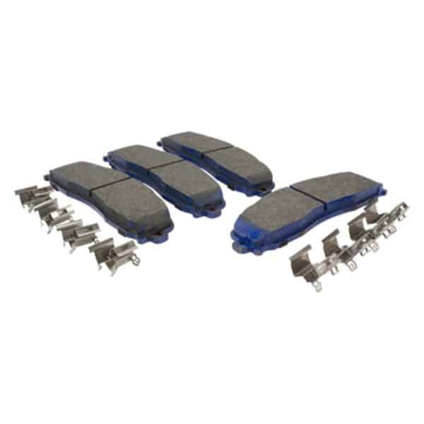 Motorcraft BRSD1691 - SuperDuty Ceramic Rear Disc Brake Pads