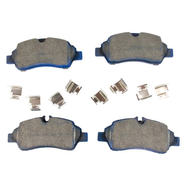 Motorcraft BRSD1775 - SuperDuty Ceramic Rear Disc Brake Pads