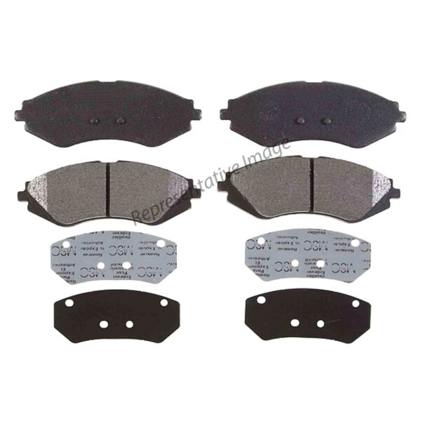 Motorcraft BRSD2087A - Standard Premium Disc Brake Pads